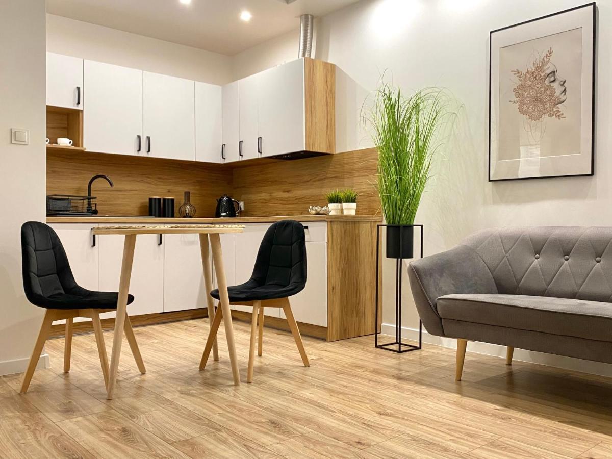 Nowoczesny Apartament w Dzierżoniowie - parter - balkon - pokój + sypialnia Dzierzoniow Exterior foto